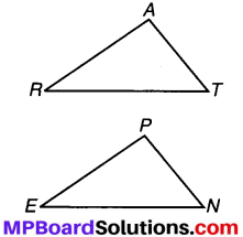 MP Board Class 7th Maths Solutions Chapter 7 त्रिभुजों की सर्वांगसमता Ex 7.2 image 2