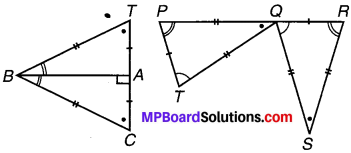 MP Board Class 7th Maths Solutions Chapter 7 त्रिभुजों की सर्वांगसमता Ex 7.2 image 5