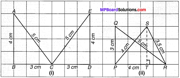 MP Board Class 7th Maths Solutions Chapter 7 त्रिभुजों की सर्वांगसमता Ex 7.2 image 6