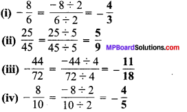 MP Board Class 7th Maths Solutions Chapter 9 परिमेय संख्याएँ Ex 9.1 image 14