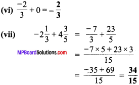MP Board Class 7th Maths Solutions Chapter 9 परिमेय संख्याएँ Ex 9.2 image 4