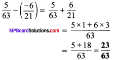 MP Board Class 7th Maths Solutions Chapter 9 परिमेय संख्याएँ Ex 9.2 image 5