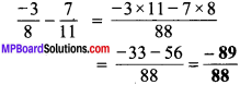 MP Board Class 7th Maths Solutions Chapter 9 परिमेय संख्याएँ Ex 9.2 image 7