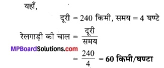 MP Board Class 7th Science Solutions Chapter 13 गति एवं समय 2