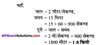 MP Board Class 7th Science Solutions Chapter 13 गति एवं समय 5