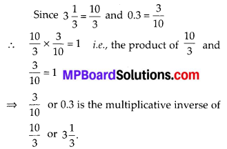 Mp Board Maths Solution Class 8
