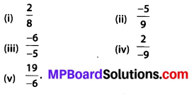 Mp Board Solution Class 8 Maths Chapter 1