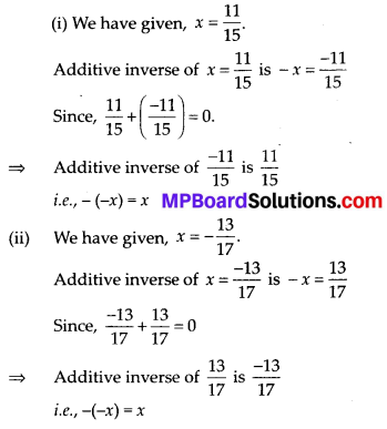 Mp Board 8th Class Maths Book Solutions