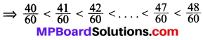 MP Board Class 8th Maths Solutions Chapter 1 परिमेय संख्याएँ Ex 1.2 img-8