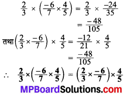 MP Board Class 8th Maths Solutions Chapter 1 परिमेय संख्याएँ Intext Questions img-25