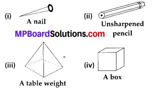 MP Board Class 8th Maths Solutions Chapter 10 Visualizing Solid Shapes Ex 10.3 1