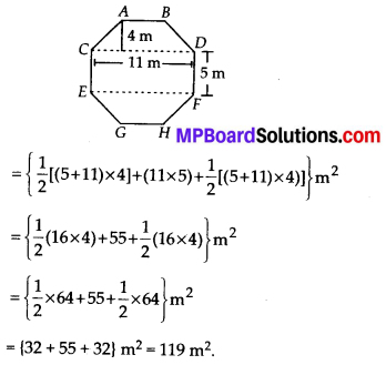 MP Board Class 8th Maths Solutions Chapter 11 Mensuration Ex 11.2 100