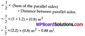 MP Board Class 8th Maths Solutions Chapter 11 Mensuration Ex 11.2 2