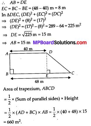 MP Board Class 8th Maths Solutions Chapter 11 Mensuration Ex 11.2 5