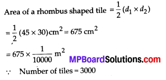 MP Board Class 8th Maths Solutions Chapter 11 Mensuration Ex 11.2 50