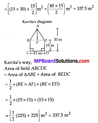 MP Board Class 8th Maths Solutions Chapter 11 Mensuration Ex 11.2 65