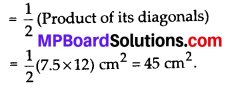 MP Board Class 8th Maths Solutions Chapter 11 Mensuration Ex 11.2 9