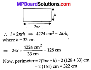 MP Board Class 8th Maths Solutions Chapter 11 Mensuration Ex 11.3 10