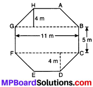 MP Board Class 8th Maths Solutions Chapter 11 क्षेत्रमिति Ex 11.2 img-5
