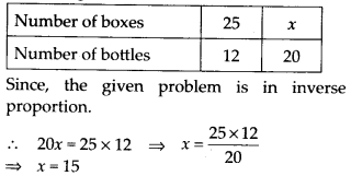 MP Board Class 8th Maths Solutions Chapter 13 Direct and Inverse Proportion Ex 13.2 13