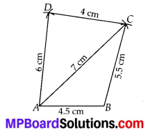 MP Board Class 8th Maths Solutions Chapter 4 Practical Geometry Ex 4.1 1
