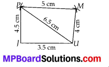 MP Board Class 8th Maths Solutions Chapter 4 Practical Geometry Ex 4.1 2
