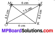 MP Board Class 8th Maths Solutions Chapter 4 Practical Geometry Ex 4.1 3