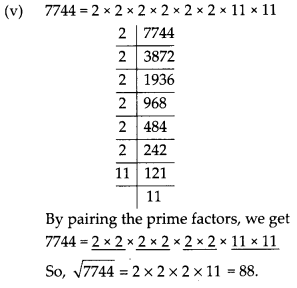 MP Board Class 8th Maths Solutions Chapter 6 Square and Square Roots Ex 6.3 4