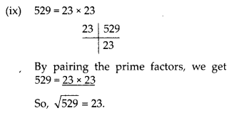 MP Board Class 8th Maths Solutions Chapter 6 Square and Square Roots Ex 6.3 7
