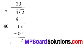 MP Board Class 8th Maths Solutions Chapter 6 Square and Square Roots Ex 6.4 11