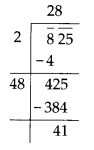 MP Board Class 8th Maths Solutions Chapter 6 Square and Square Roots Ex 6.4 14