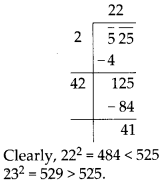 MP Board Class 8th Maths Solutions Chapter 6 Square and Square Roots Ex 6.4 16