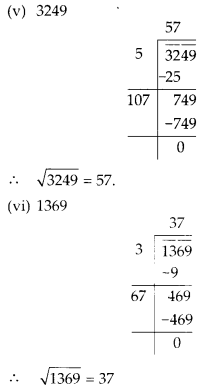 MP Board Class 8th Maths Solutions Chapter 6 Square and Square Roots Ex 6.4 3