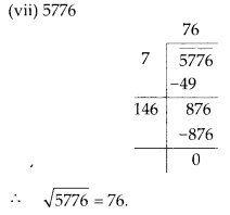 MP Board Class 8th Maths Solutions Chapter 6 Square and Square Roots Ex 6.4 4
