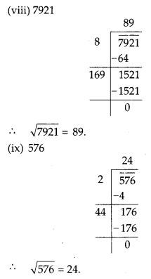MP Board Class 8th Maths Solutions Chapter 6 Square and Square Roots Ex 6.4 5