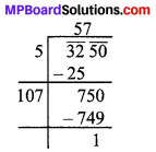 MP Board Class 8th Maths Solutions Chapter 6 वर्ग और वर्गमूल Ex 6.4 img-12