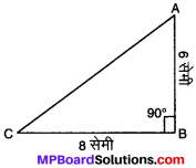 MP Board Class 8th Maths Solutions Chapter 6 वर्ग और वर्गमूल Ex 6.4 img-20