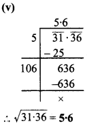 MP Board Class 8th Maths Solutions Chapter 6 वर्ग और वर्गमूल Ex 6.4 img-9
