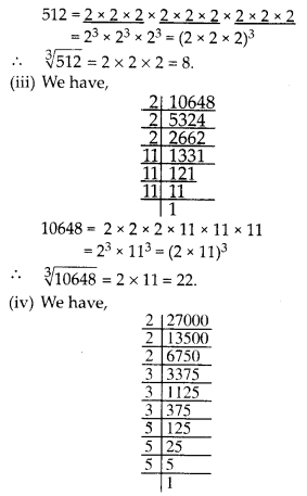 MP Board Class 8th Maths Solutions Chapter 7 Cube and Cube Roots Ex 7.2 2