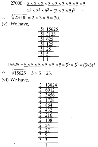 MP Board Class 8th Maths Solutions Chapter 7 Cube and Cube Roots Ex 7.2 3
