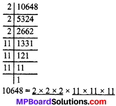 MP Board Class 8th Maths Solutions Chapter 7 घन और घनमूल Intext Questions img-10