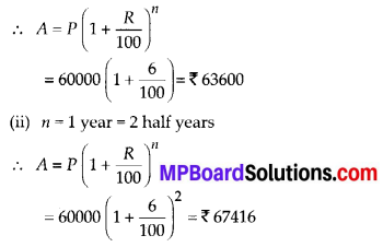 MP Board Class 8th Maths Solutions Chapter 8 Comparing Quantities Ex 8.3 24