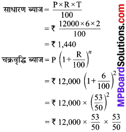 MP Board Class 8th Maths Solutions Chapter 8 राशियों की तुलना Ex 8.3 img-9
