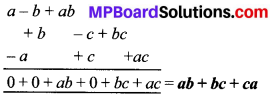 MP Board Class 8th Maths Solutions Chapter 9 बीजीय व्यंजक एवं सर्वसमिकाएँ Ex 9.1 img-3