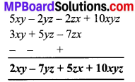 MP Board Class 8th Maths Solutions Chapter 9 बीजीय व्यंजक एवं सर्वसमिकाएँ Ex 9.1 img-7