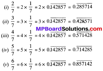 MP Board Class 9th Maths Solutions Chapter 1 Number Systems Ex 1.3 img-6