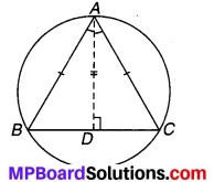 MP Board Class 9th Maths Solutions Chapter 10 वृत्त Additional Questions 5