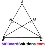 MP Board Class 9th Maths Solutions Chapter 10 वृत्त Additional Questions 8