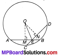 MP Board Class 9th Maths Solutions Chapter 10 वृत्त Ex 10.4 3
