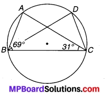 MP Board Class 9th Maths Solutions Chapter 10 वृत्त Ex 10.5 4